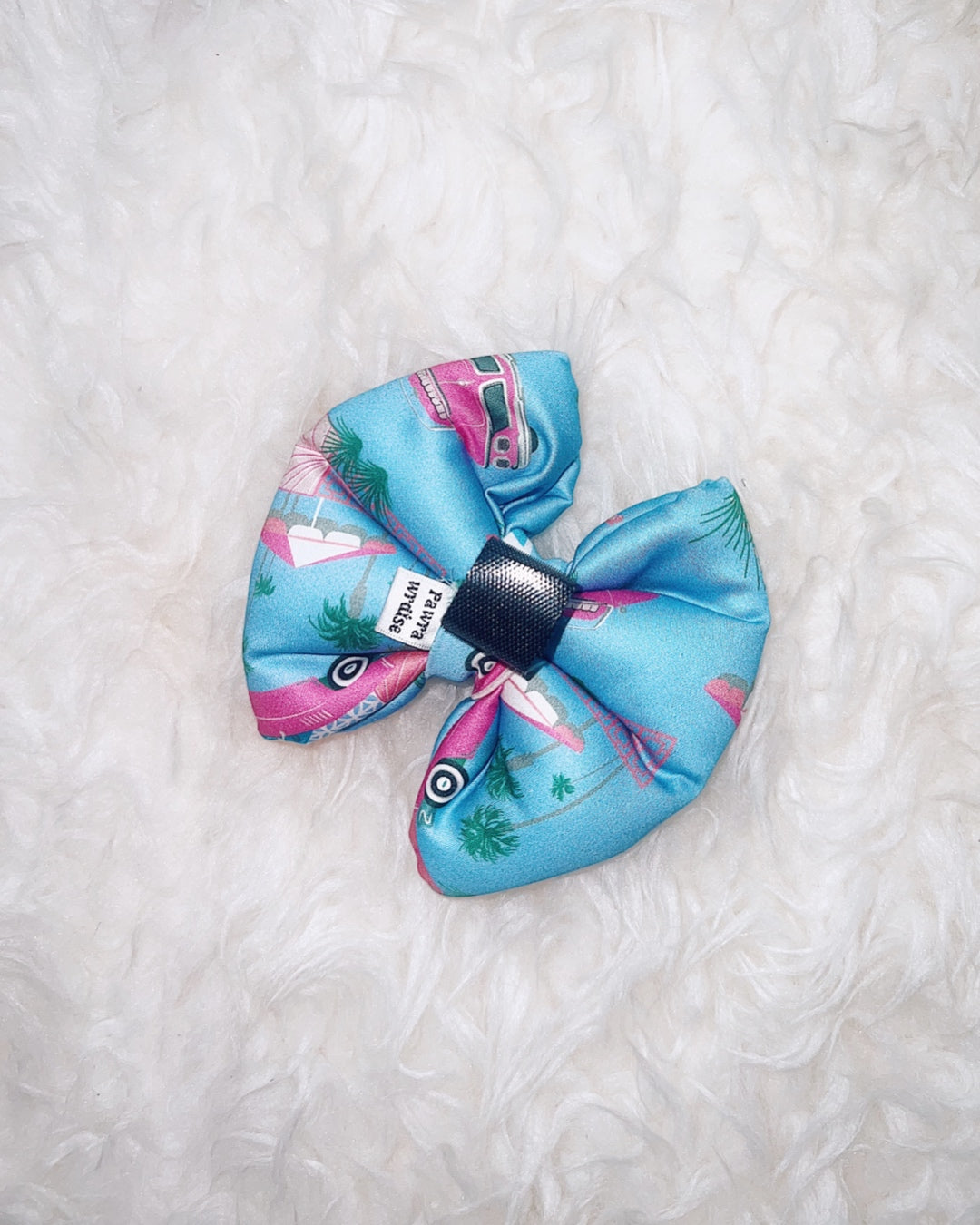 Malibu Dreams Pillow Bow / Blue