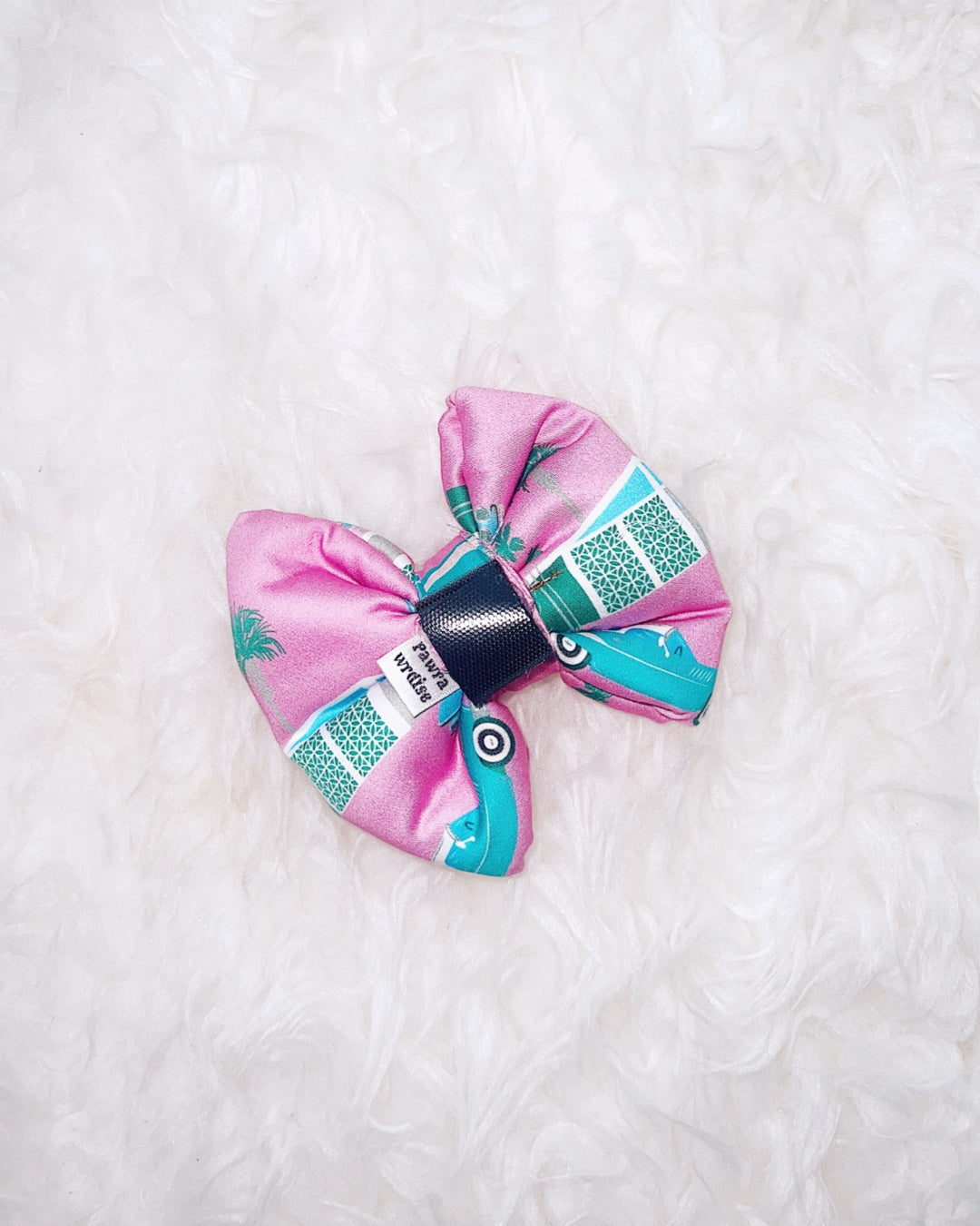 Malibu Dreams Pillow Bow / Pink