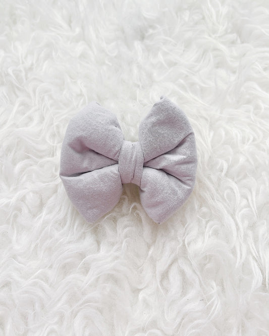 Emma Pillow Bow / Grey