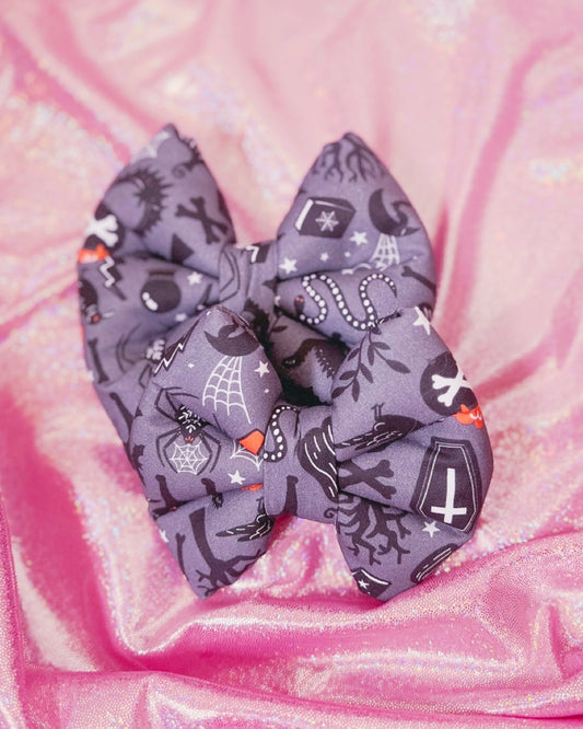 Witchy Woo Pillow Bow