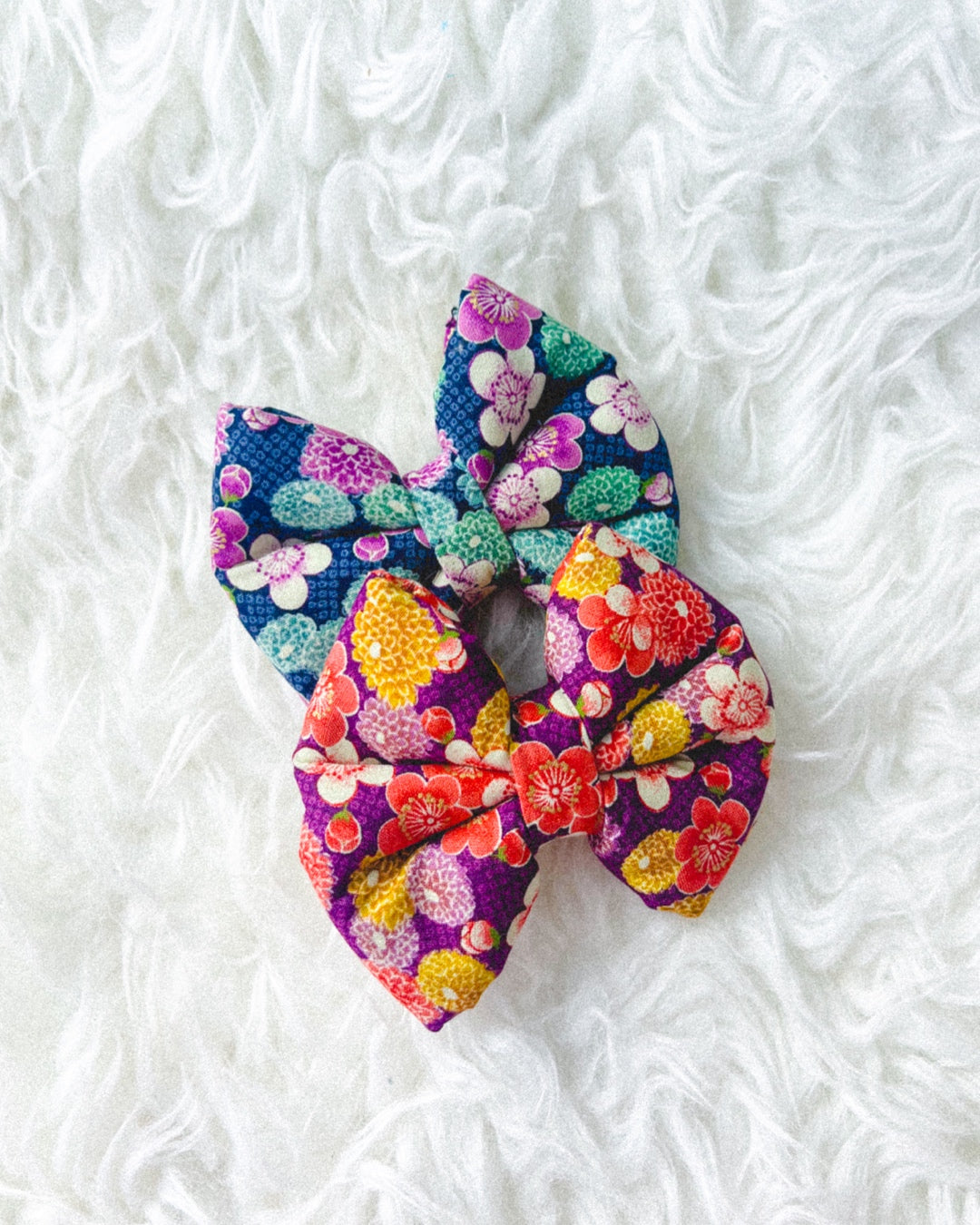 Kiera Pillow Bow / Turquoise