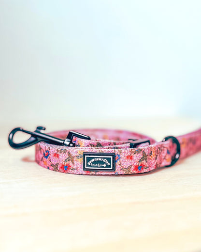 Leigh Nonya Blossom Adjustable Leash