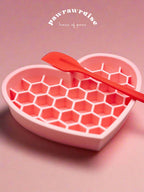 Valentina 2-in-1 Honeycomb Slow Feeder / Pink
