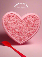 Valentina 2-in-1 Honeycomb Slow Feeder / Pink