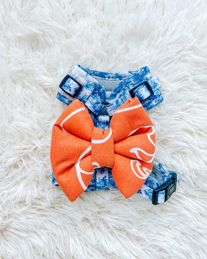 Amie Pillow Bow / Burnt Orange