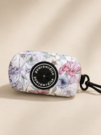Whimsical Floral Poop Bag Holder