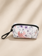 Whimsical Floral Poop Bag Holder