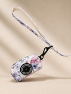 Whimsical Floral Poop Bag Holder