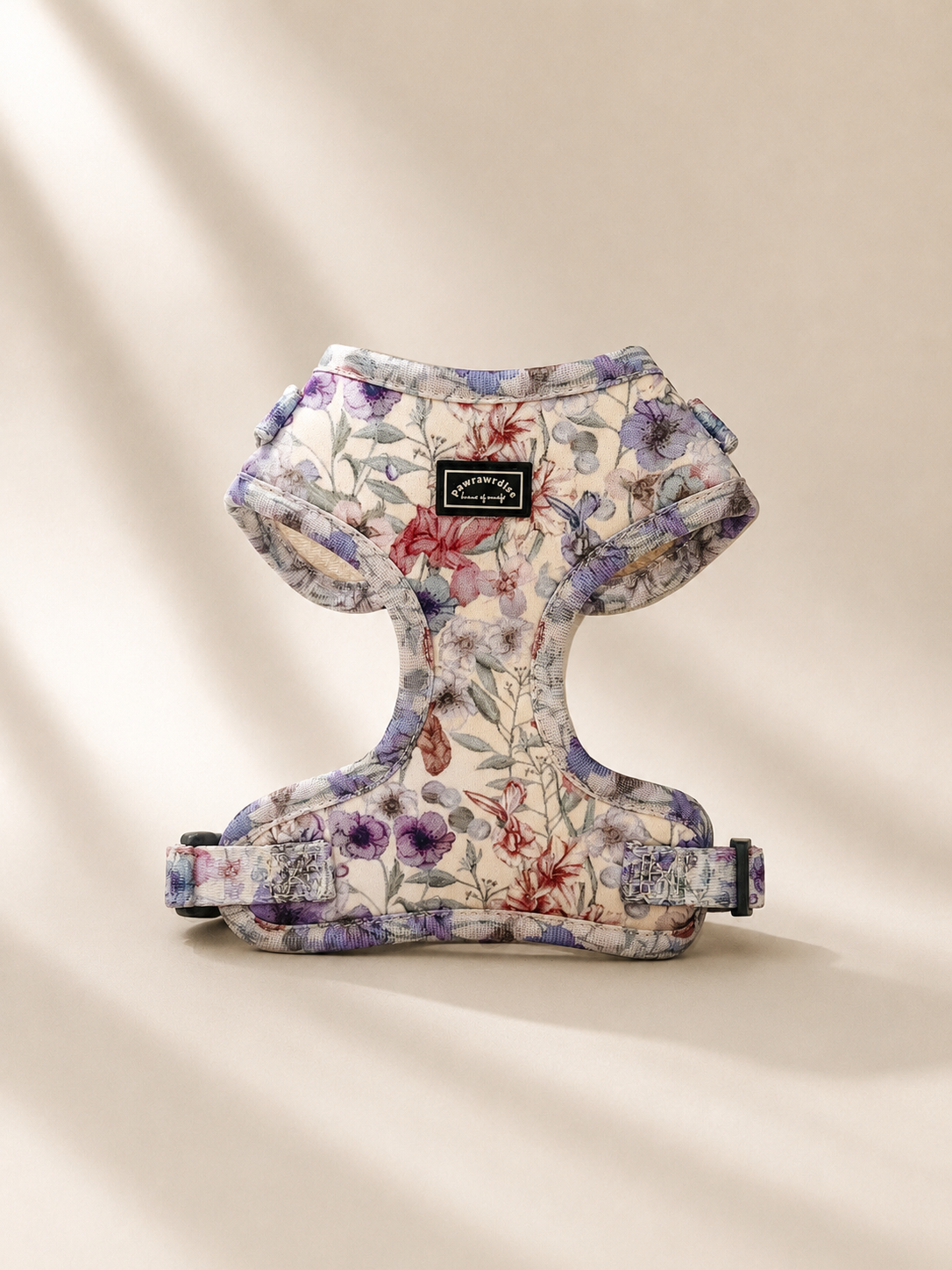 Whimsical Floral Adjustable Harness