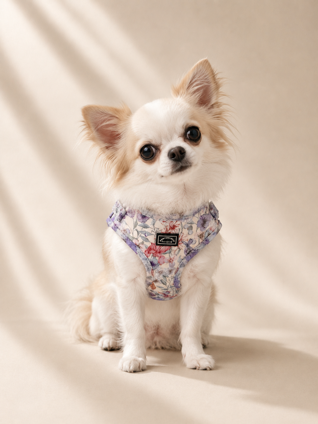 Whimsical Floral Adjustable Harness