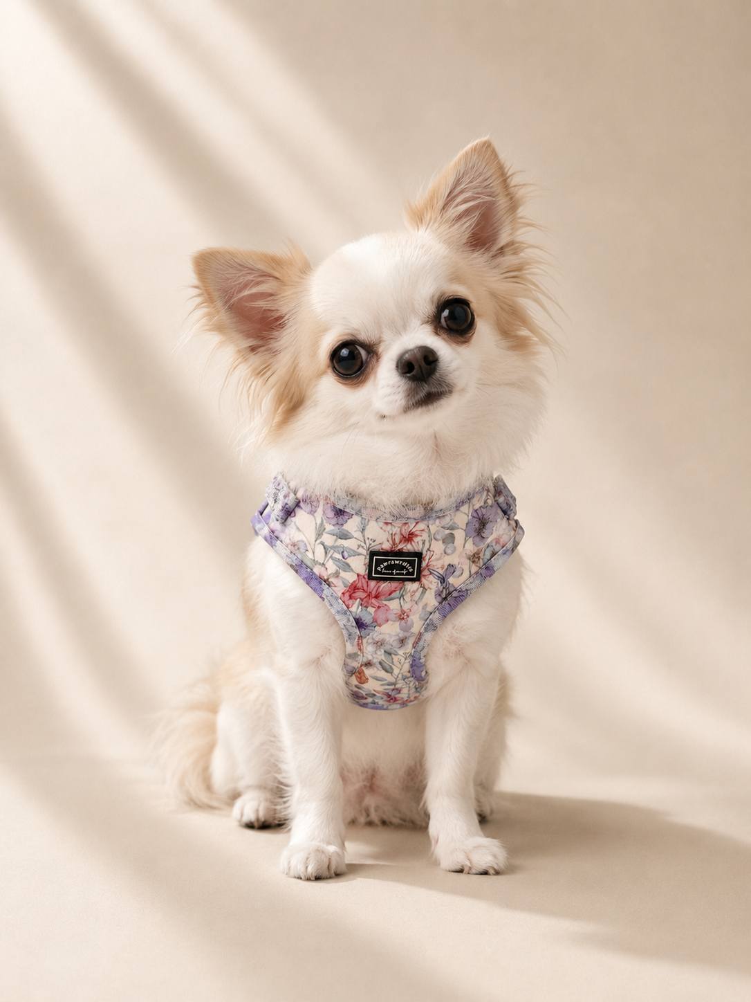 Whimsical Floral Adjustable Harness