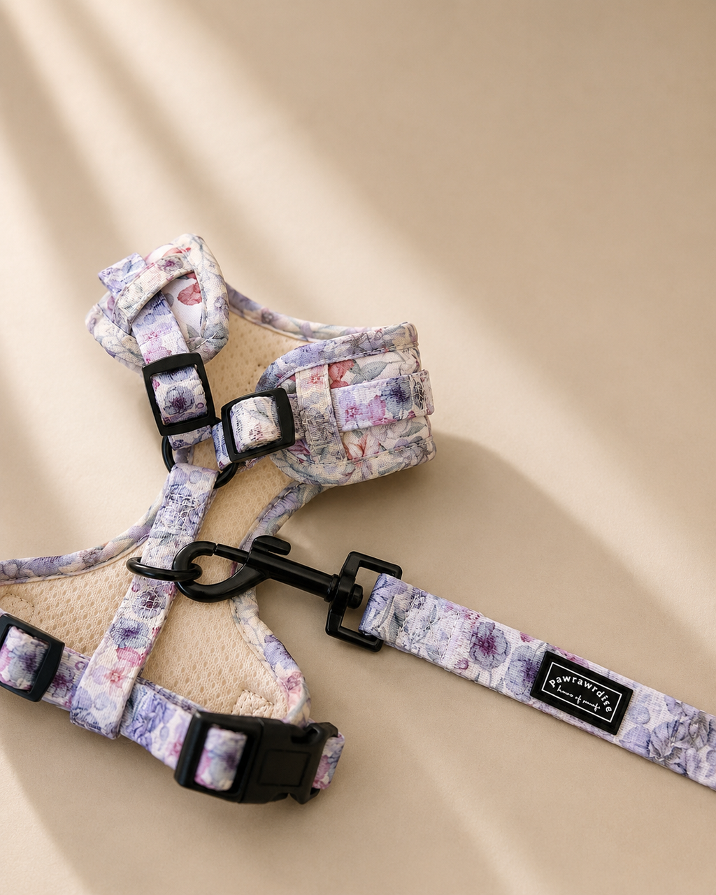Whimsical Floral Adjustable Harness