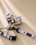 Whimsical Floral Adjustable Harness