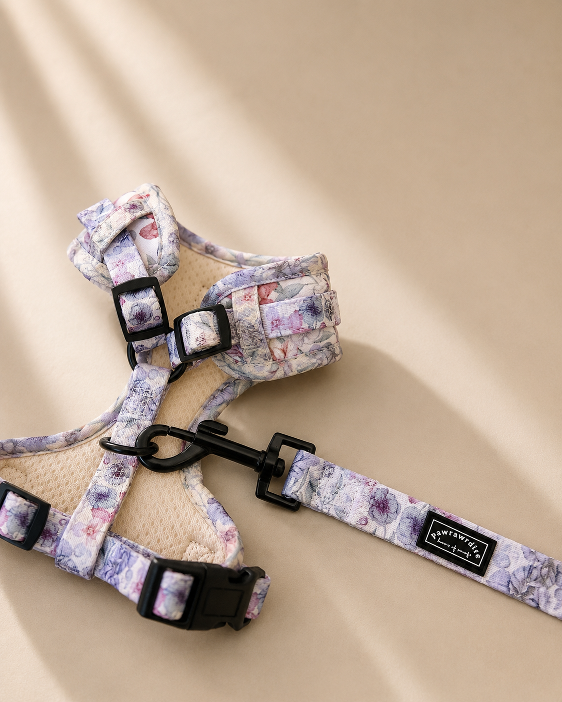 Whimsical Floral Adjustable Harness