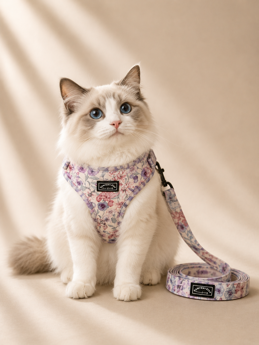 Whimsical Floral Leash