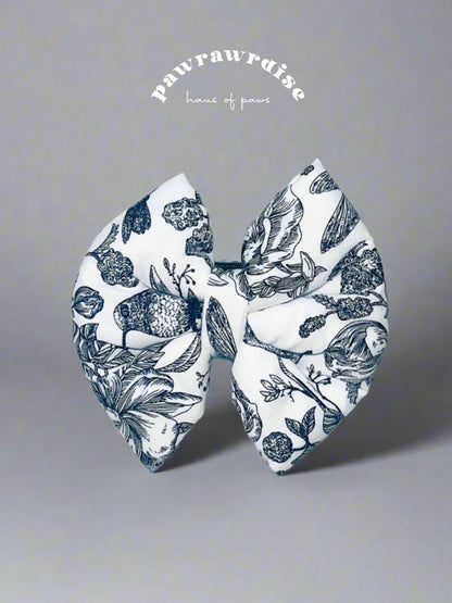 Enchanted Pillow Bow / Dark Blue