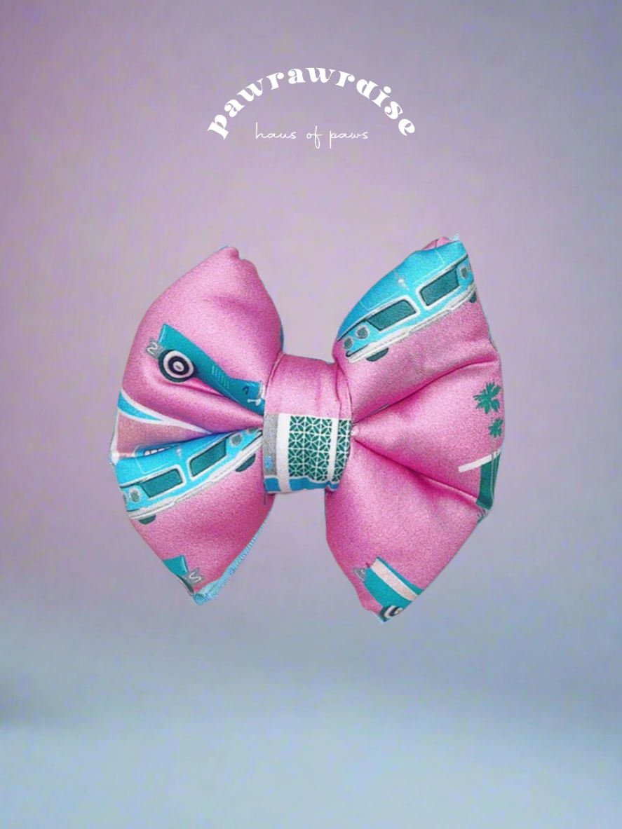 Malibu Dreams Pillow Bow / Pink