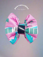 Malibu Dreams Pillow Bow / Pink