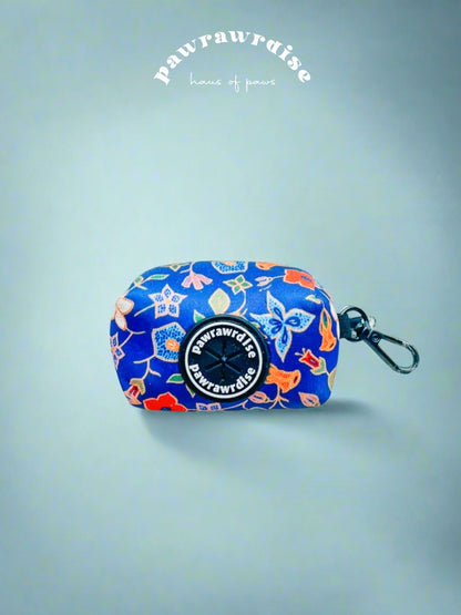Caddy Batik Poop Bag Holder