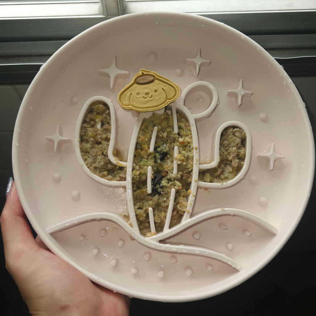 Cactus Slow Feeder / Beige