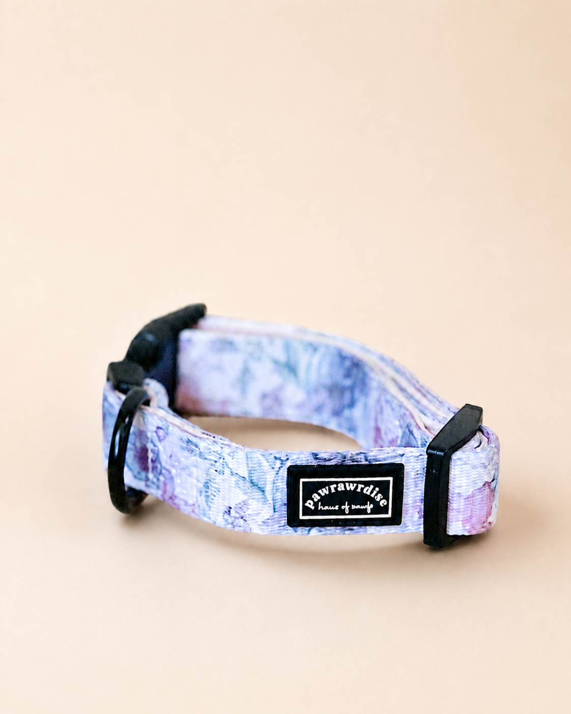Whimsical Floral Dog Collar