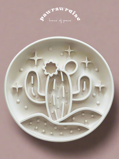 Cactus Slow Feeder / Beige