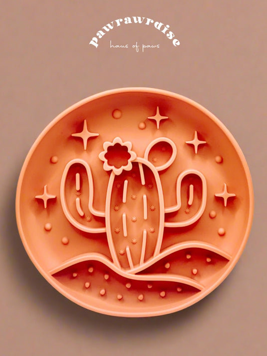 Cactus Slow Feeder / Orange