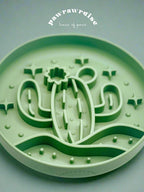 Cactus Slow Feeder / Light Green