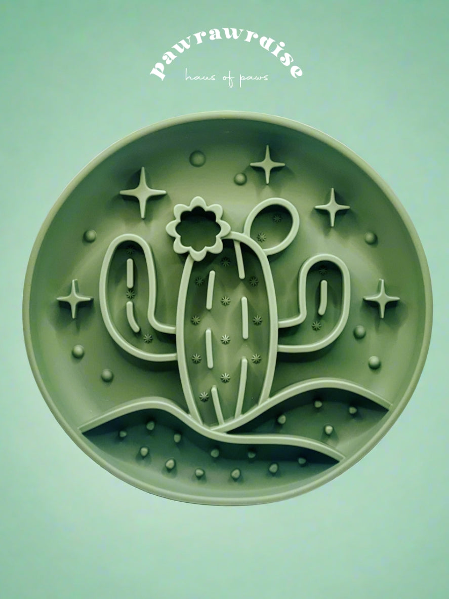 Cactus Slow Feeder / Light Green