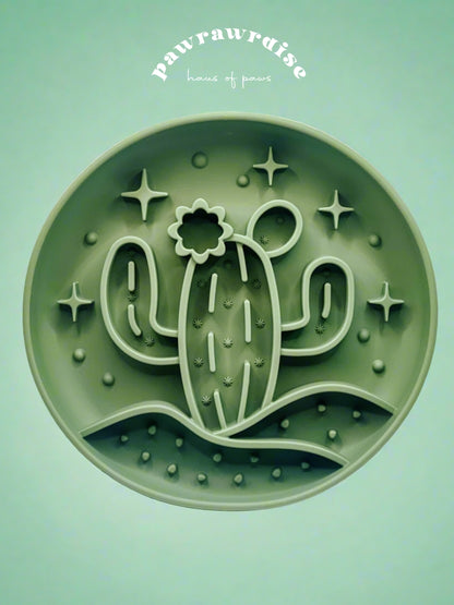 Cactus Slow Feeder / Light Green