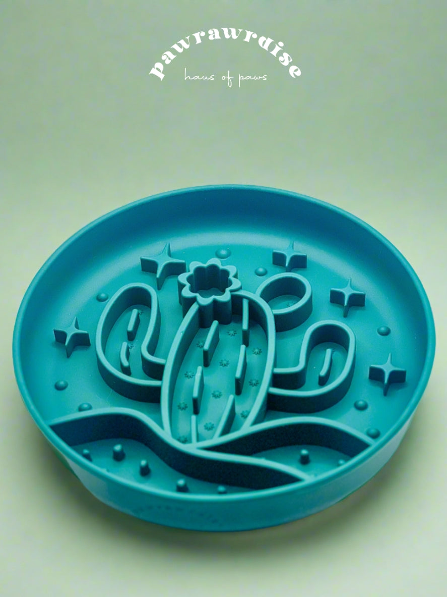 Cactus Slow Feeder / Dark Green