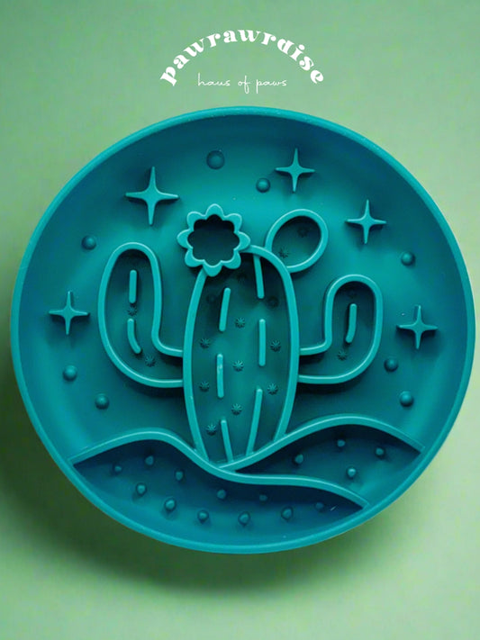 Cactus Slow Feeder / Dark Green