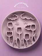 Rosey Posey Slow Feeder / Lilac