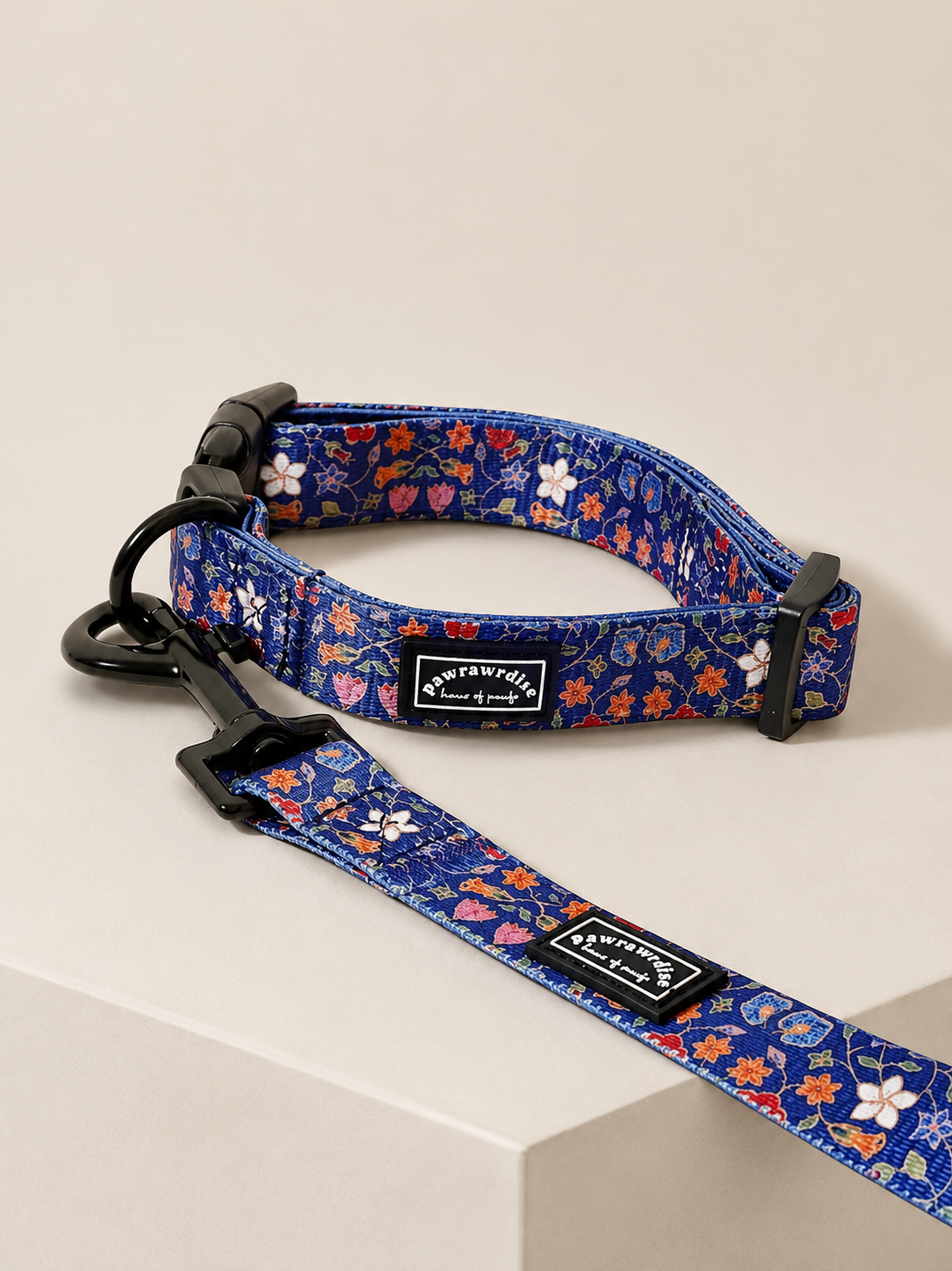 Caddy Batik Dog Collar