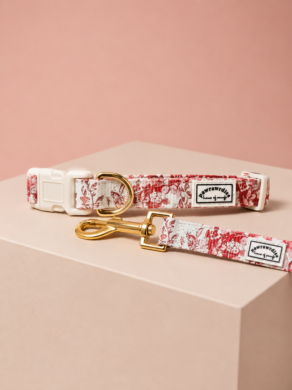 City of Love Dog Collar
