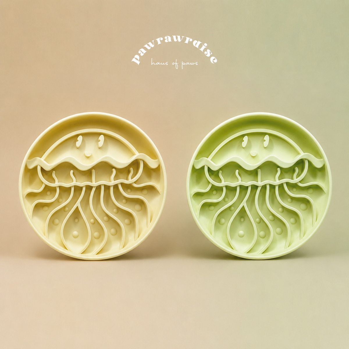 Jelly Fish Slow Feeder Bowl