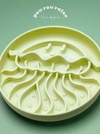 Jelly Fish Slow Feeder / Lime