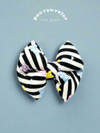 Jelly Bears Pillow Bow / Black