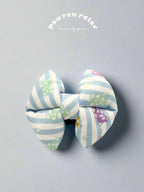 Jelly Bears Pillow Bow / Blue