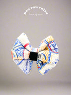 Tropical Mosaic Pillow Bow