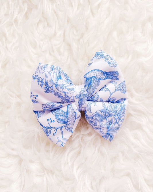 Enchanted Pillow Bow / Blue