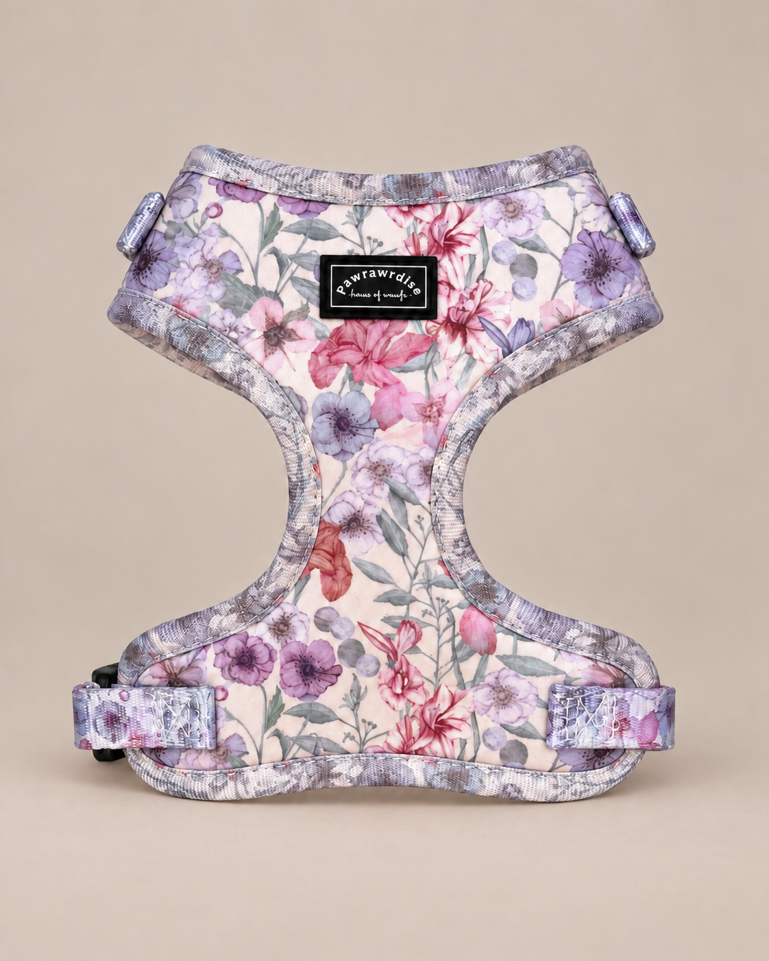 Whimsical Floral Adjustable Harness