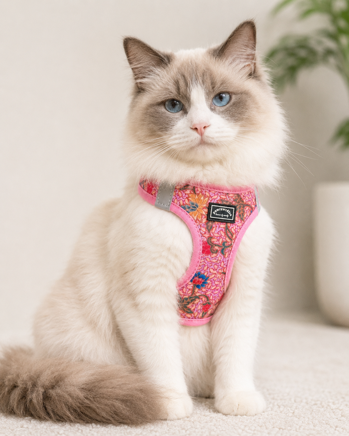 Leigh Nonya Batik Step-In Harness