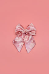 Blush Bloom Sailor Bow