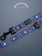 Caddy Batik Leash: coordinating pet leash with heritage-inspired batik print