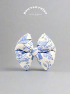 Enchanted Pillow Bow / Light Blue