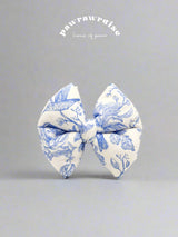 Enchanted Pillow Bow / Light Blue
