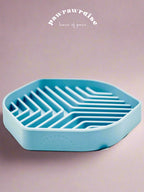 Fika Slow Feeder Bowl – pet feeding enrichment bowl with textured surface