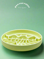 Jelly Fish Slow Feeder Bowl – pet feeding enrichment bowl with textured surface