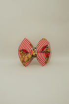 Merry Little Bear Pillow Bow